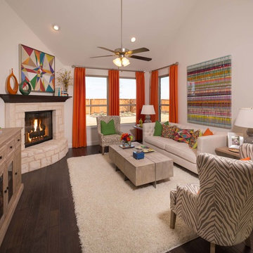 Artesia // Prosper, TX // Highland Homes // Plan 557