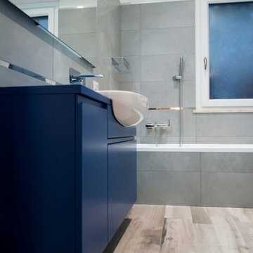 PROGETTO RESIDENZIALE | MQ.107 | ROMA | APPIO LATINO – 2015