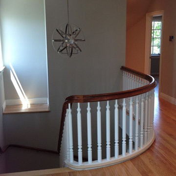Project #49 | Traditional Staircase with Drum Style Volute