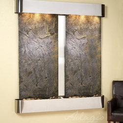 Cottonwood Falls Wall Fountain - Indoor Fountains