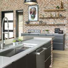 Grain Bin Kitchen