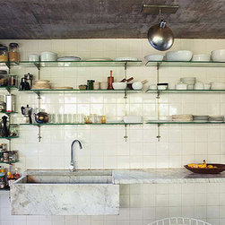 Kitchen Stone Sinks Antique (Mediterranean Style) - Kitchen Sinks