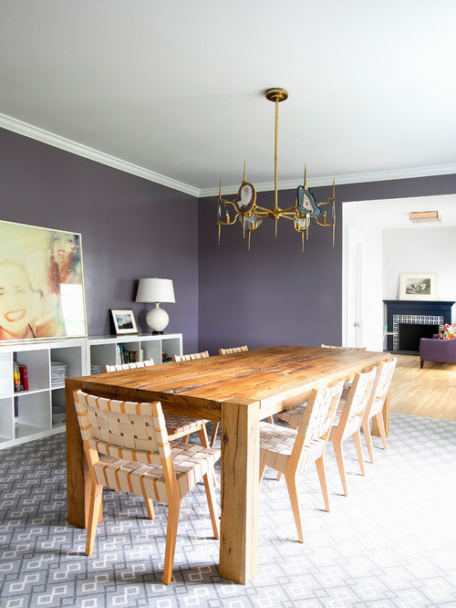 Eggplant Walls Ideas, Pictures, Remodel and Decor