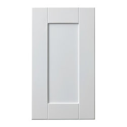 White Shaker Kitchen - Kitchen Cabinetry