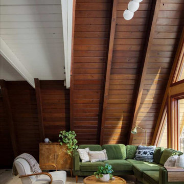 The A-Frame: Living Room