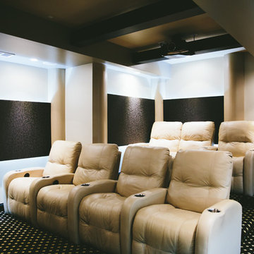Home Theater Rooms