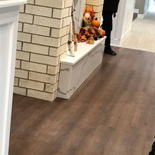hard wood floors