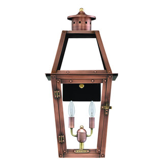 Rampart Standard Bracket Gas Lanterns, Copper Gas & Electric Lanterns