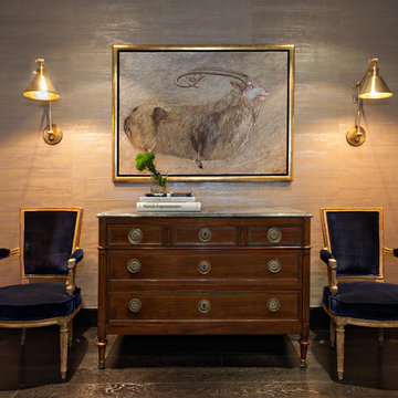 Hallway with Vintage Accents
