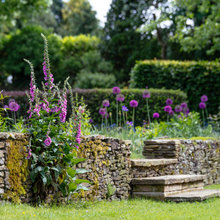 landscaping on estate