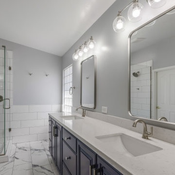 Danielle's Master Bathroom Overhaul