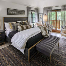 Mountain House - Master Bedroom