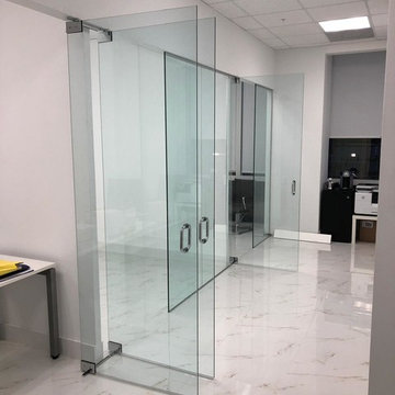 Glass Partitions - Office Dividers
