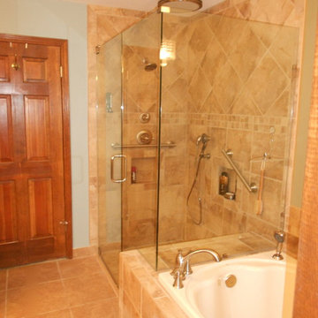 Garner Master Bathroom