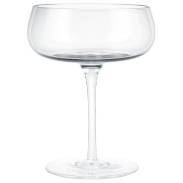 Belo Champagne Saucer Glasses, 7oz, Set of 4, Clear