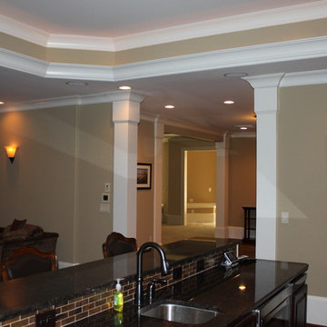 Atlanta Country Club basement