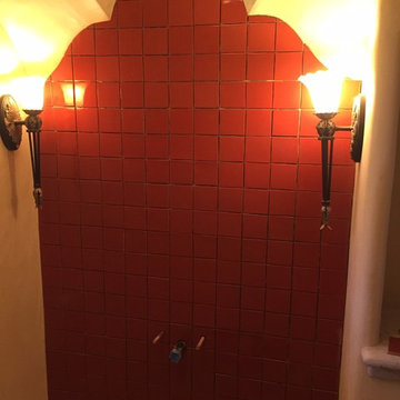 Powder Room Backsplash