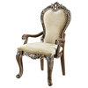 Latisha Arm Chairs Set of 2, Antique Oak Finish