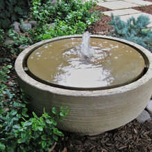fountains