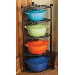 found a storage/display rack for dutch ovens (and maybe waffle