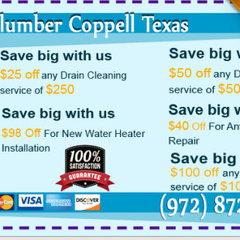 Plumber Coppell Texas