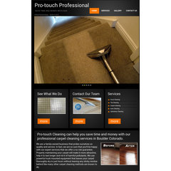 carpet cleaning Pro-Touch professional LLC