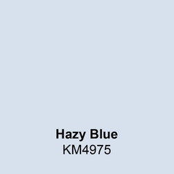 Hazy Blue - KM 4975 - Paint