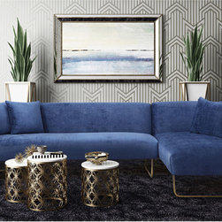 Caprice Sectional Sofa - Sectional Sofas
