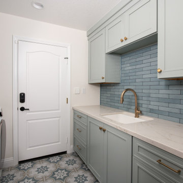 Glazed Ceramic Flooring