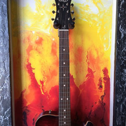 Guitar Display Cases / Shadow Boxes - Products