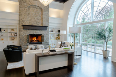 Inspiration for a timeless home design remodel in Minneapolis
