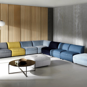 Natuzzi Editions Modular Sectional Spasso C020