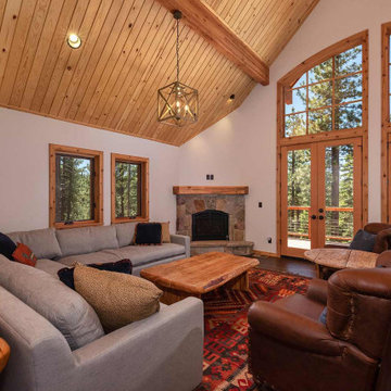 Lake Tahoe Cabin Compound