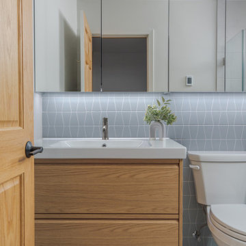 Maple Grove, MN Basement Bathroom Remodel