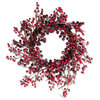 Dii Frosted Berries Wreath
