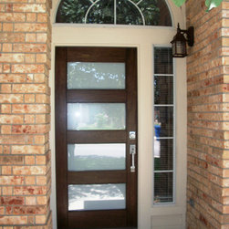 Contemporary Rubi Doors - Front Doors