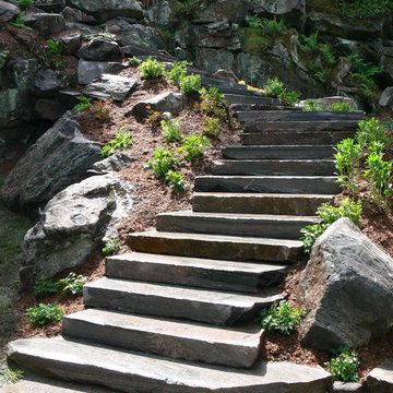 Steep Waterfront Landscape Solutions