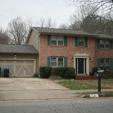 Colonial Exterior Update