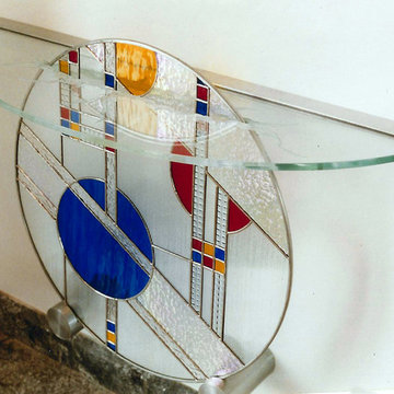 Custom Glass Furniture