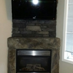 Concrete Carving - Home Improvement