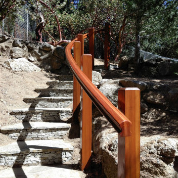 Curved Stairway