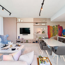 Living Room - Condo Highrise