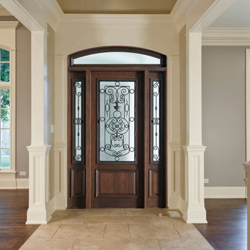 Glenview Haus Heritage Door Gallery Project | GD-552G 2SL TR
