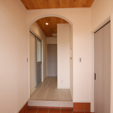 リビング中心に考えた機能的な家