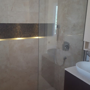 Small Master bathroom remodelling
