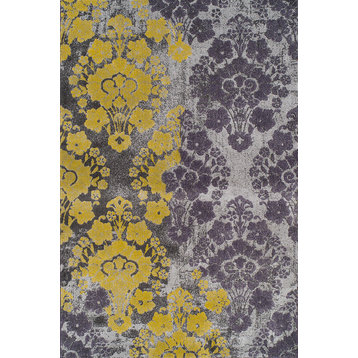 Dalyn Grand Tour GT20 Rug, Silver, 3'3"x5'1"