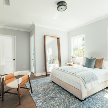 Modern Cape Cod New Construction - Studio City