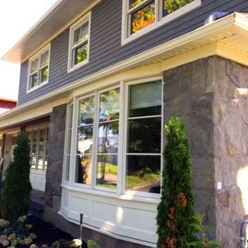 Complete facelift job in Pointe-Claire