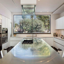 Contemporary Home with Invisible Sliders - Windows And Doors