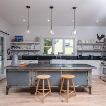 Kitchen at the back door